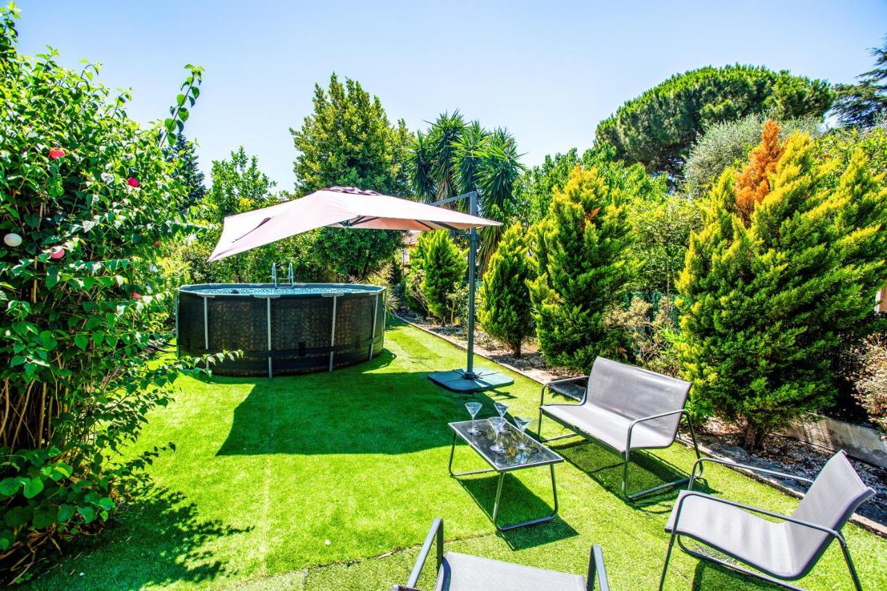 Villa Provence-Spa&Bbq Centre Au Calme- Jardin - Terrasses La Valette-du-Var Εξωτερικό φωτογραφία