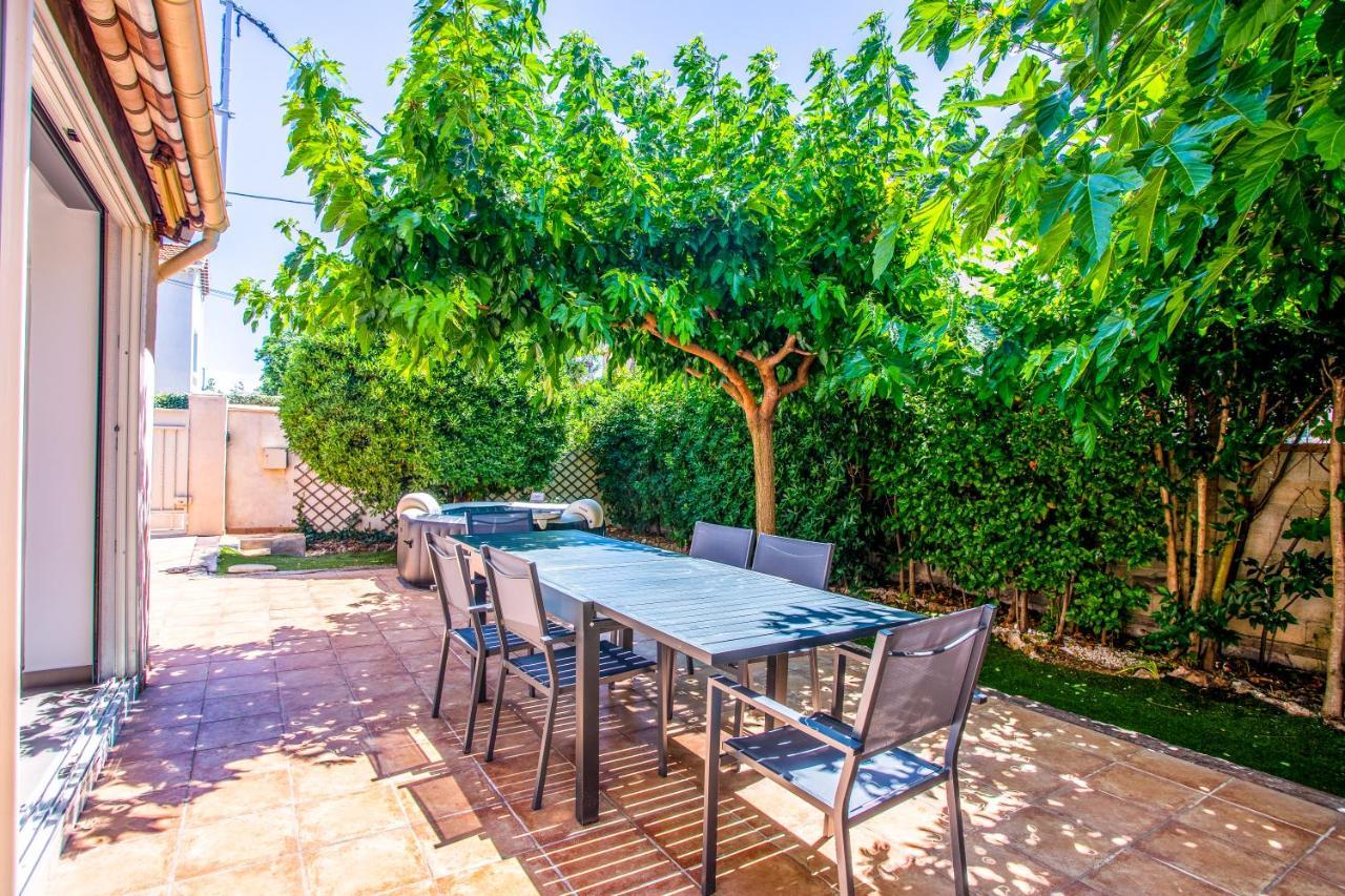 Villa Provence-Spa&Bbq Centre Au Calme- Jardin - Terrasses La Valette-du-Var Εξωτερικό φωτογραφία