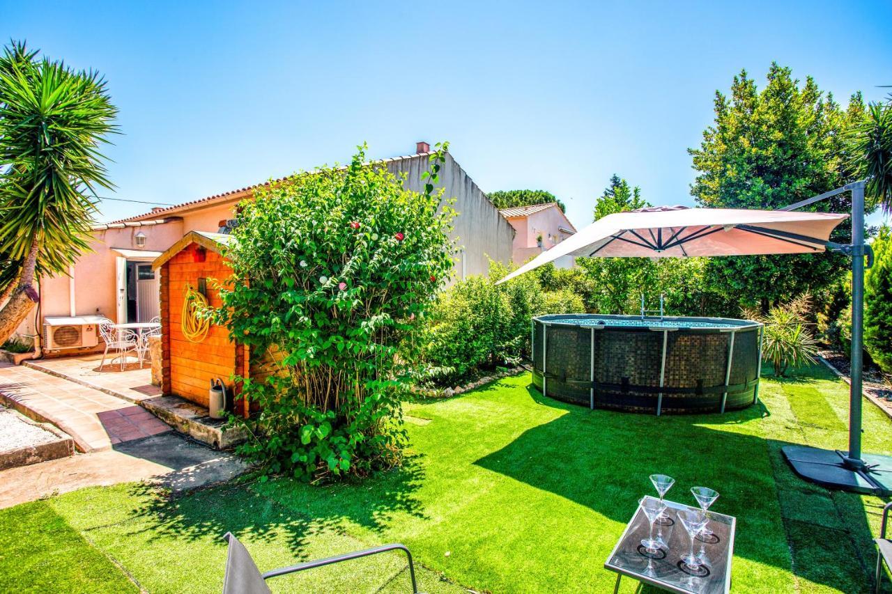 Villa Provence-Spa&Bbq Centre Au Calme- Jardin - Terrasses La Valette-du-Var Εξωτερικό φωτογραφία